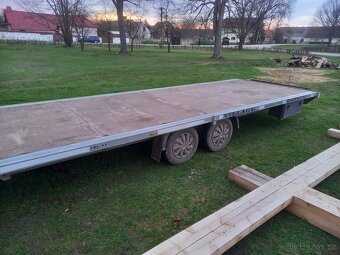 Přívěsný vozík plato - 7