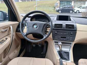 BMW X3 2.0 D VELMI DOBRÁ CENA - 7