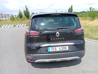 Renault Espace V 2015 168000 km top - 7