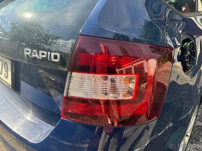 Škoda Rapid 1.4 tsi  92kw  DSG spaceback - 7