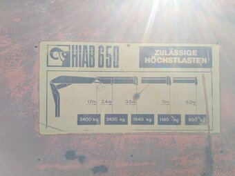 Mercedes Unimog hydraulická ruka - 7