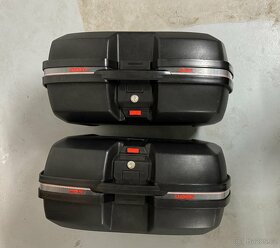 Naháč Suzuki GSX 750 Inazuma + kufry + padáky - 7
