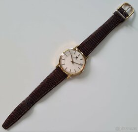 Pánské zlaté náramkové hodinky Zenith 18K - 7