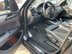 BMW X3 3.0D 190kw ,M PAKET , DPH, 2016, 141 tis/km - 7