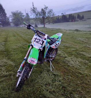 PRODÁNO Kawasaki KX 85ccm - 7