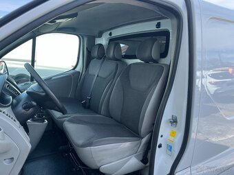Opel Vivaro 2,0CDTi 84KW L2,vč DPH, Navi,Klima, Pěkný - 7