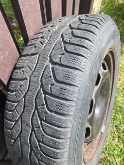 Kola pneu zimní 5x100 195/65 R15 - 7
