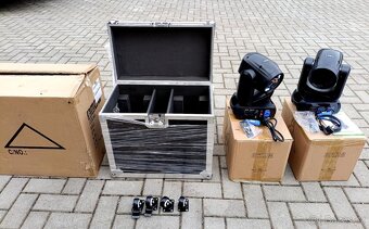 Prodám profi Case na 2 ks hlav 100 -150 Wat Led Beam/ Spot - 7