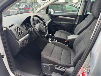 VW Sharan 2.0 TDI 110kW DSG Tažné Kamera Navigace DAB Isofix - 7