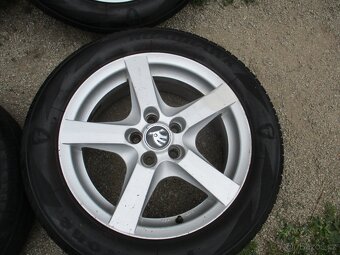 Alu kola 5x100 R16 Pneu letní 205/55 R16 - 7