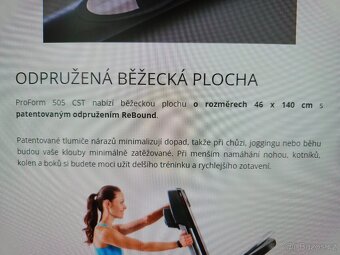 Běžecký pás Pro-form 505 CST - 7