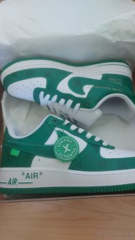 Louis Vuitton x Nike Air Force 1 Green - 7