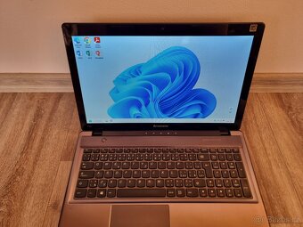 15,6" notebook Lenovo IdeaPad Z580 Metal Gray - 7