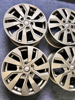 5x120 R17 Alu disky VW Crafter, Man TGE - obytné KNAUS - 7