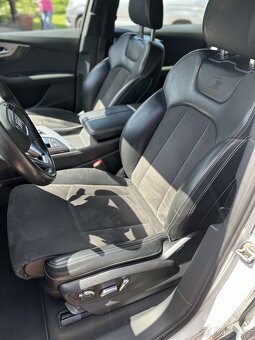 Audi Q7 3.0 TDI, S-line, TOP STAV, ČR, DPH, 1. majitel - 7