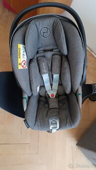 Autosedačka Cybex Cloud Z2 I-size + základna Cybex Base Z2 - 7