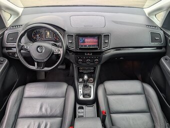 VW SHARAN 2.0TSi 162kW DSG 7MÍST WEBASTO KAMERA - 7