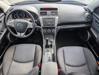 MAZDA 6 COMBI 1.8i 88kW EXCLUSIVE KRÁSNÝ STAV - 7