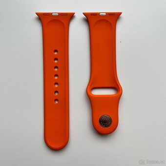 Originální sportovní řemínek Apple Watch Hermés, 40 mm - 7