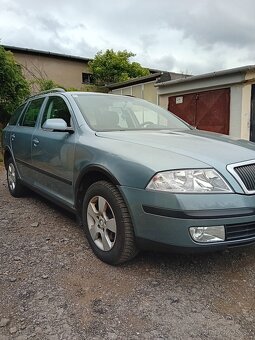 Octavia 2 combi 1.9 tdi 77kw 4x4 291000km,2 maj,nová stk - 7