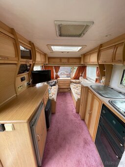 Obytný přívěs Elddis Odyssey bržděny 1400 pro 3 - 7