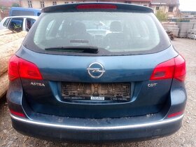Opel Astra J r.v. 2013 1,7CDTI 81kW - náhradní díly - 7