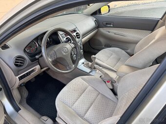 Mazda 6, 1.8i 88kW.Klima Super Km - 7