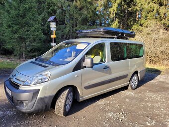 Prodám ZTP Citroen Jumpy, 9 míst, najeto 150tis km. - 7