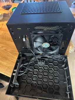 Custom Mini PC - i7-6700T, GTX 1080 8GB, 16GB, 500GB - 7