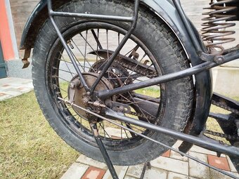Peugeot P108 r.v. 1931 - 4T 250ccm - 7