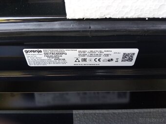 Elektrický nerezový INDUKČNÍ NOVÝ sporák Gorenje ( 60 cm ) - 7