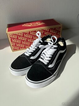 Vans OLD SCHOOL UNISEX - vel.39 - 7