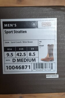 Western boty Ariat - 7