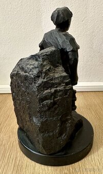 Stará soška HORNÍK SBĚRATELSKÝ KOUSEK - 7