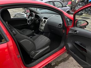 Opel Corsa D Díly Nárazník světlo dveře Čelo - 7