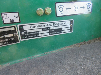 Malotraktor 4x4 RANSOMES PARKWAY 2 - 7