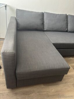 Rozkládací pohovka / sedačka Ikea - 7