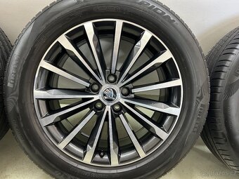 TOP letní originál al sada Škoda Kodiaq Trinity 5x112 - 7