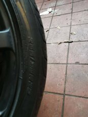 Alu kola Hoelzel (eMotion) Strada 20" 5x112 - 7