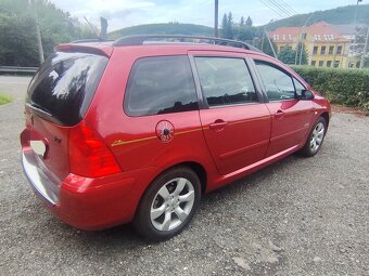 Peugeot 307 kombi 1,6 benzín88000km - 7