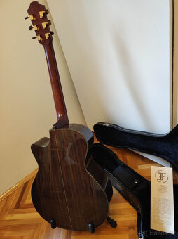 Stonebridge GS-23-CR Cut, Furch Yellow CR, OHSC, výborný sta - 7