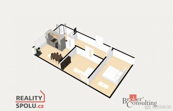 Pronájem, ostatní/jiný, 62 m2, náměstí 1. Máje 91, 43001 Cho - 7