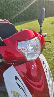 Elektro tříkolka De LUXE 6 - 7