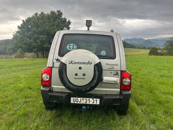 SsangYong Korando 2.9 TD 4x4 - 7