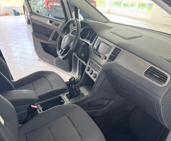 VOLKSWAGEN GOLF SPORTSVAN 1.6TDi — 103.000KM — VW SERVIS - 7