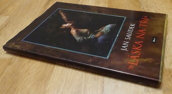 Kniha - Jan Saudek - Láska na tři - autogram mistra - 7