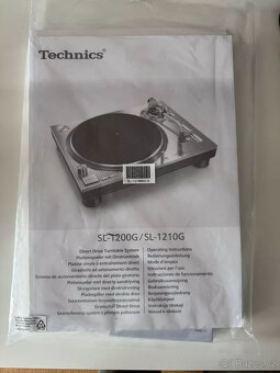Technics SL 1210 GEG-K se systémem Denon DL-A110 - 7