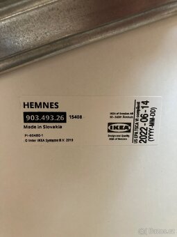 Rozkládací postel IKEA s úložným prostorem - 7