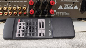 DENON DRA-1000 FM/AM Stereo Receiver + DO - 7