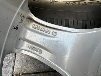 Alu Škoda Superb  215/60/16 ET 41 5x112 - 7